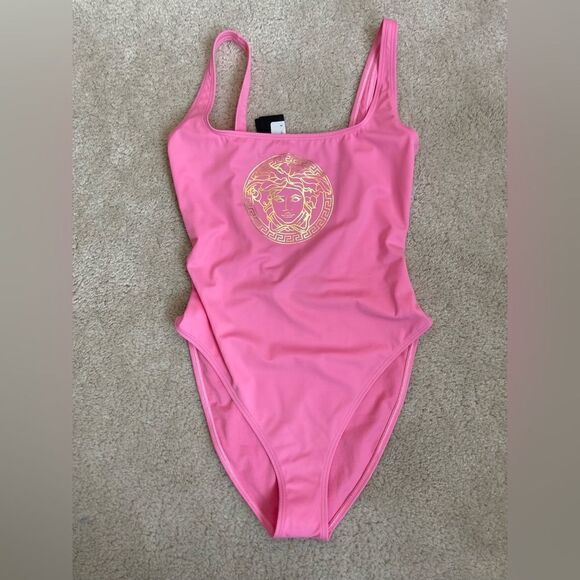Versace One Piece Medusa Swimsuit - Picture 1 of 5